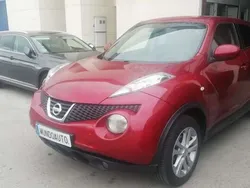 Rojo Usado 2011 Nissan Juke Acenta SUV | 6990 € (Precio justo)