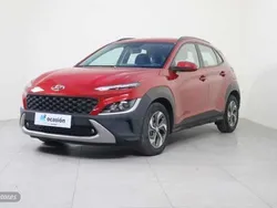 Rojo Usado 2021 Hyundai Kona SUV | 22.500 € (Precio justo)