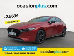 Rojo Usado 2022 Mazda 3 Homura-Line | 24.550 € (Precio justo)