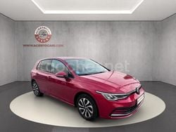 Granate Usado 2023 VW Golf VIII Life Berlina | 25.290 € (Precio justo)