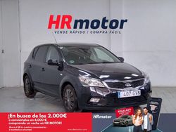 Negro Usado 2010 Kia Ceed Berlina | 7320 € (Super precio)