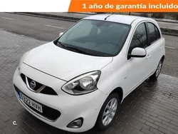 Blanco Usado 2014 Nissan Micra Premium Edition Utilitario | 7290 € (Precio justo)