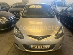 Gris / plata Usado 2008 Mazda 2 Active Berlina | 5000 € (Precio justo)