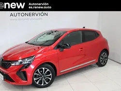 Rojo Usado 2024 Renault Clio V Techno Utilitario | 16.500 € (Precio justo)