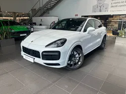Blanco carrara metalizado Usado 2019 Porsche Cayenne Turbo SUV | 99.000 € (Caro)