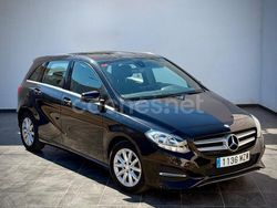 Negro Usado 2017 Mercedes B180 Monovolumen | 16.950 € (Precio justo)