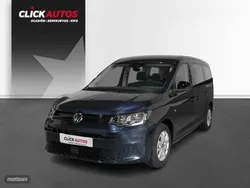 Azul Usado 2024 VW Caddy Monovolumen | 29.350 € (Un poco caro)