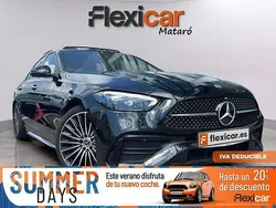 Negro Usado 2022 Mercedes C300e Berlina | 45.990 € (Buen precio)