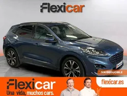 Azul Usado 2022 Ford Kuga ST-Line SUV | 17.790 € (Precio justo)