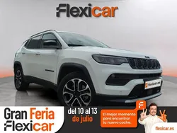 Blanco Usado 2021 Jeep Compass Limited SUV | 21.690 € (Precio justo)