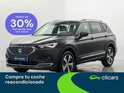 Gris Usado 2022 Seat Tarraco XCELLENCE SUV | 25.990 € (Precio justo)