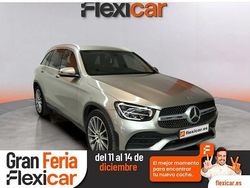 Gris Usado 2021 Mercedes GLC200 SUV | 36.490 € (Precio justo)