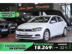 Blanco Usado 2018 VW Polo Edition Utilitario | 10.900 € (Precio justo)