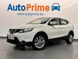Blanco Usado 2015 Nissan Qashqai Acenta SUV | 11.470 € (Buen precio)