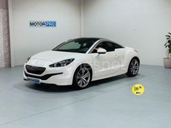Blanco Usado 2015 Peugeot RCZ Coupe | 14.990 € (Un poco caro)