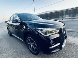 Negro Usado 2015 BMW X1 SUV | 19.900 € (Caro)