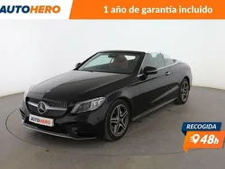 Negro Usado 2021 Mercedes C220 AMG line Berlina | 38.799 € (Precio justo)