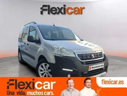 Amarillo Usado 2018 Peugeot Partner Tepee Outdoor Monovolumen | 10.490 €