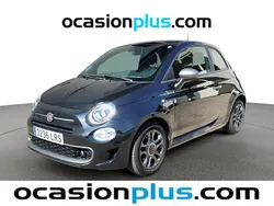 Negro Usado 2021 Fiat 500 S Utilitario | 9991 € (Buen precio)