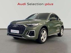 Verde Usado 2022 Audi Q5 Sportback S-Line SUV | 43.000 € (Precio justo)