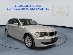 Gris / plata Usado 2009 BMW 118 Utilitario | 8290 € (Precio justo)