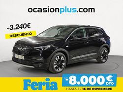 Negro Usado 2021 Opel Grandland X Ultimate SUV | 20.250 € (Precio justo)