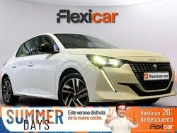 Blanco Usado 2022 Peugeot 208 Allure Utilitario | 12.790 € (Precio justo)