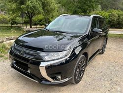 Negro Usado 2016 Mitsubishi Outlander P-HEV SUV | 12.999 € (Buen precio)