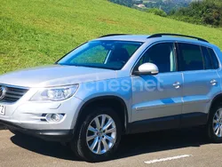 Gris / plata Usado 2008 VW Tiguan SUV | 8000 € (Buen precio)
