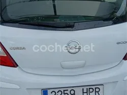 Blanco Usado 2013 Opel Corsa Excellence Berlina | 5900 € (Un poco caro)