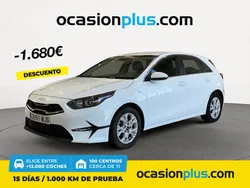 Blanco Usado 2023 Kia Ceed Berlina | 18.490 € (Precio justo)