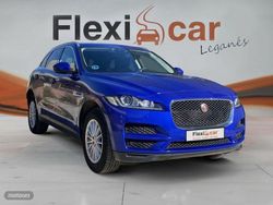 Azul Usado 2020 Jaguar F-Pace Prestige SUV | 24.990 € (Precio justo)