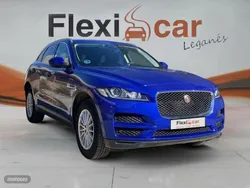 Azul Usado 2020 Jaguar F-Pace Prestige SUV | 24.990 € (Precio justo)