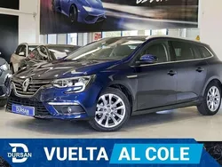 Azul Usado 2019 Renault Mégane GrandTour Zen Familiar | 15.990 € (Precio justo)