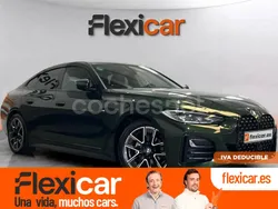 Verde Usado 2024 BMW 420 Gran Coupé Coupe | 47.990 € (Buen precio)