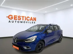 Azul Usado 2017 Renault Clio GrandTour Zen Familiar | 11.990 €