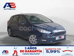 Azul Usado 2018 Ford Focus Business Edition Berlina | 11.150 € (Precio justo)