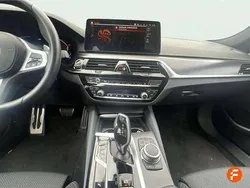 Azul Usado 2022 BMW 520 Berlina | 35.990 € (Buen precio)