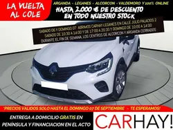 Blanco Usado 2021 Renault Captur Intens SUV | 12.490 € (Precio justo)