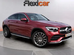 Granate Usado 2020 Mercedes GLC300e Coupe | 41.190 € (Precio justo)