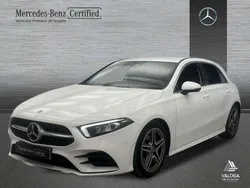 Usado 2022 Mercedes A200 AMG line Utilitario | 30.566 € (Precio justo)
