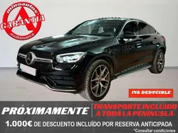 Negro Usado 2020 Mercedes E300 AMG line SUV | 44.900 €