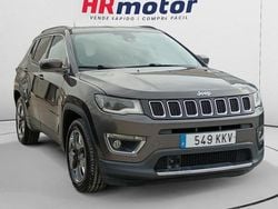 Usado 2018 Jeep Compass Limited SUV | 15.690 € (Precio justo)