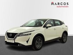 Lunar white Usado 2024 Nissan Qashqai Acenta SUV | 25.450 € (Precio justo)