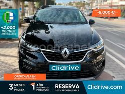 Negro Usado 2022 Renault Arkana Intens SUV | 16.990 € (Precio justo)