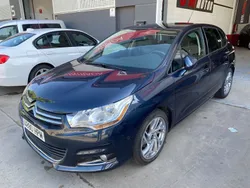 Azul Usado 2013 Citroën C4 Exclusive Berlina | 7990 € (Precio justo)
