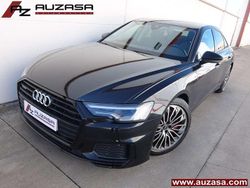 Negro Usado 2021 Audi A6 Competition Berlina | 38.900 € (Buen precio)