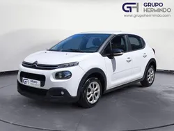 Blanco Usado 2020 Citroën C3 Feel Utilitario | 12.500 € (Precio justo)