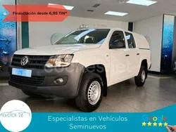 Blanco Usado 2017 VW Amarok Recogida | 23.990 €