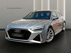 Plata metalizado Usado 2022 Audi RS6 Premium Familiar | 108.900 € (Super precio)